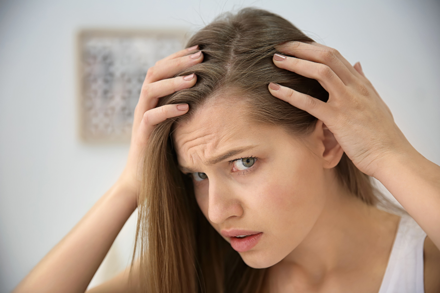 Stress Hair Loss - Telogen Effluvium