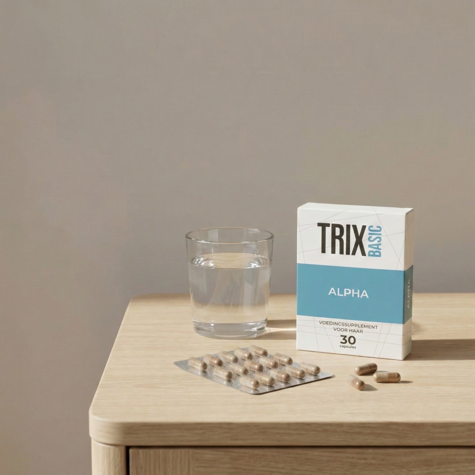 Confezione TRIX Basic Alpha per la cura quotidiana dei capelli