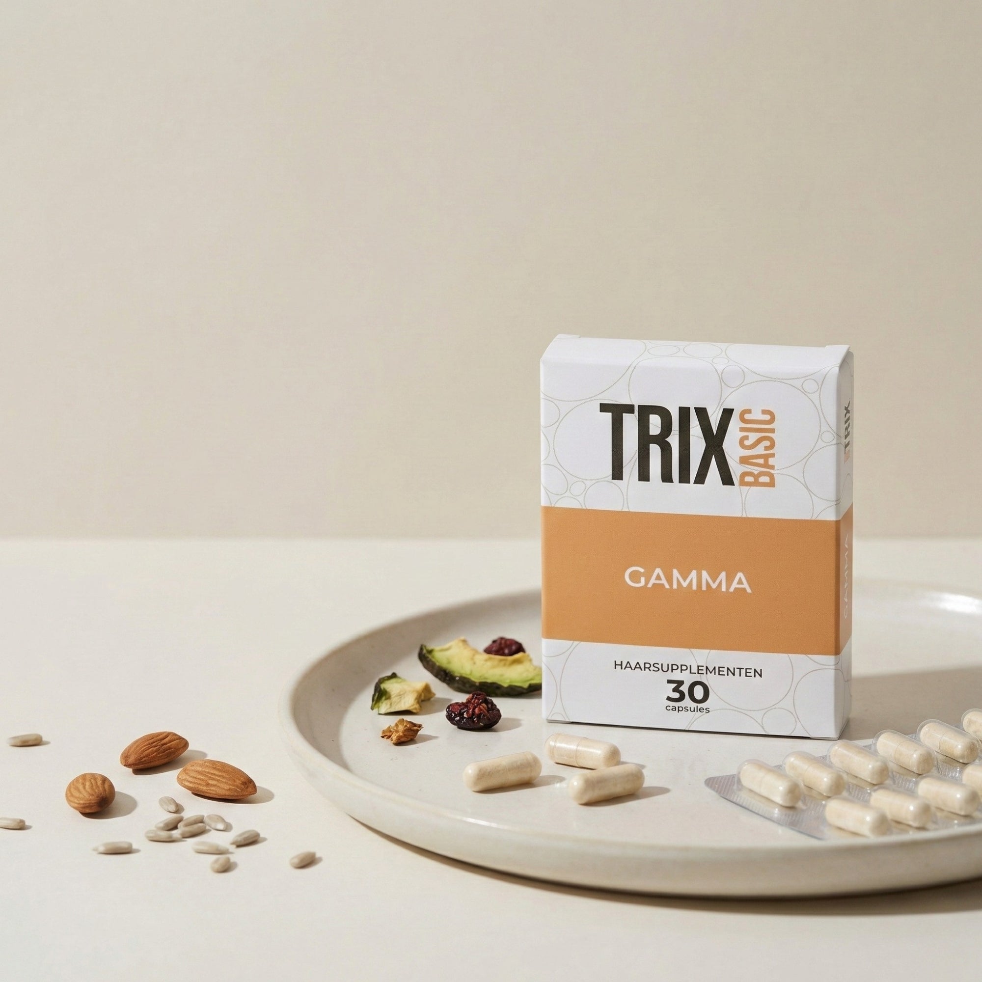 TRIX Basic Gamma con ingredienti della formula composta
