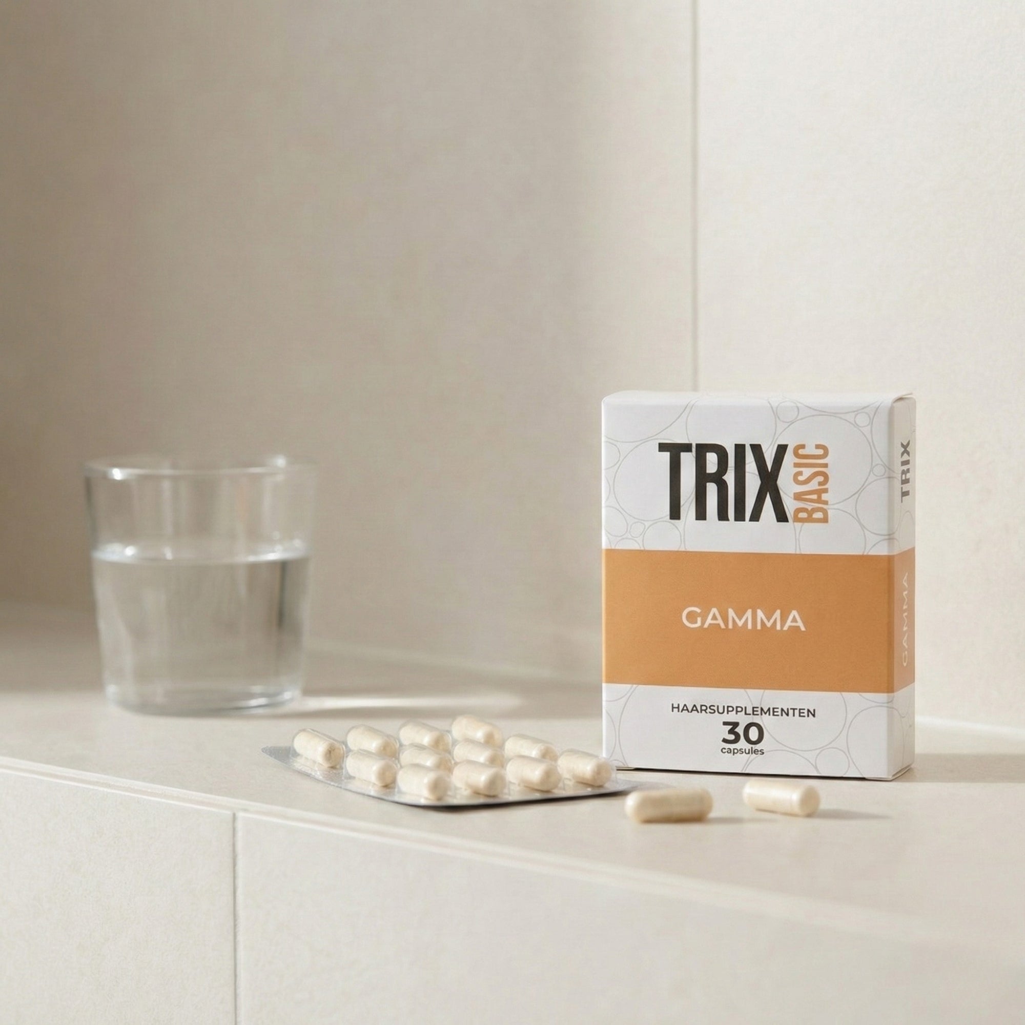 TRIX Basic Gamma come parte della routine quotidiana
