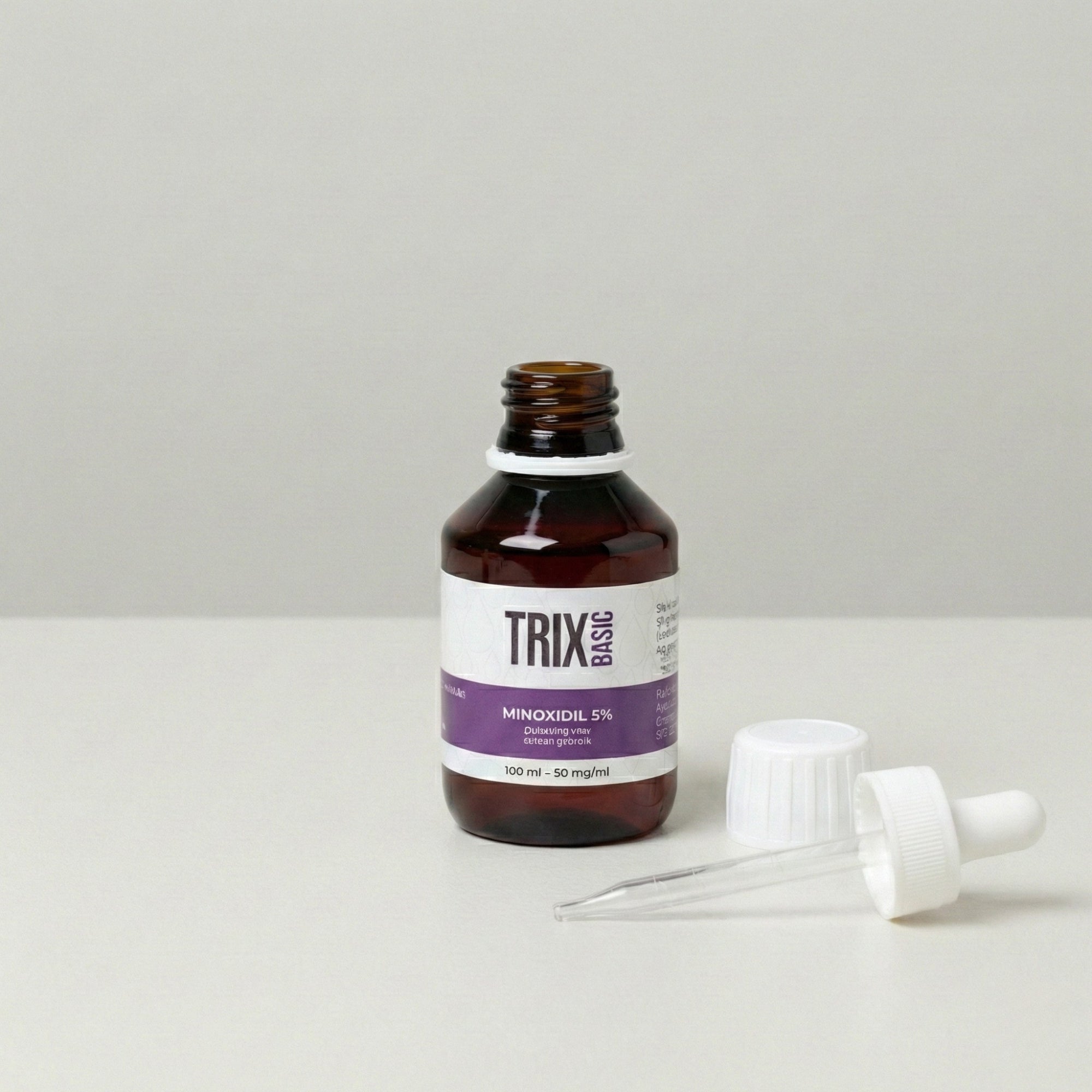 Uso di TRIX Basic Minoxidil